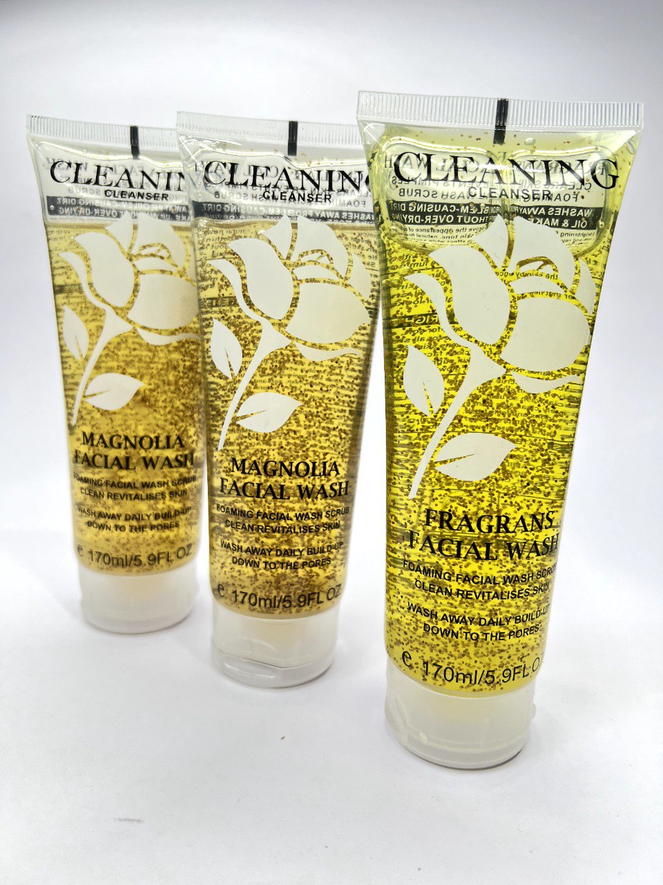 ژل شستشوی طلای وکالی – پوست درخشان و ابریشمی