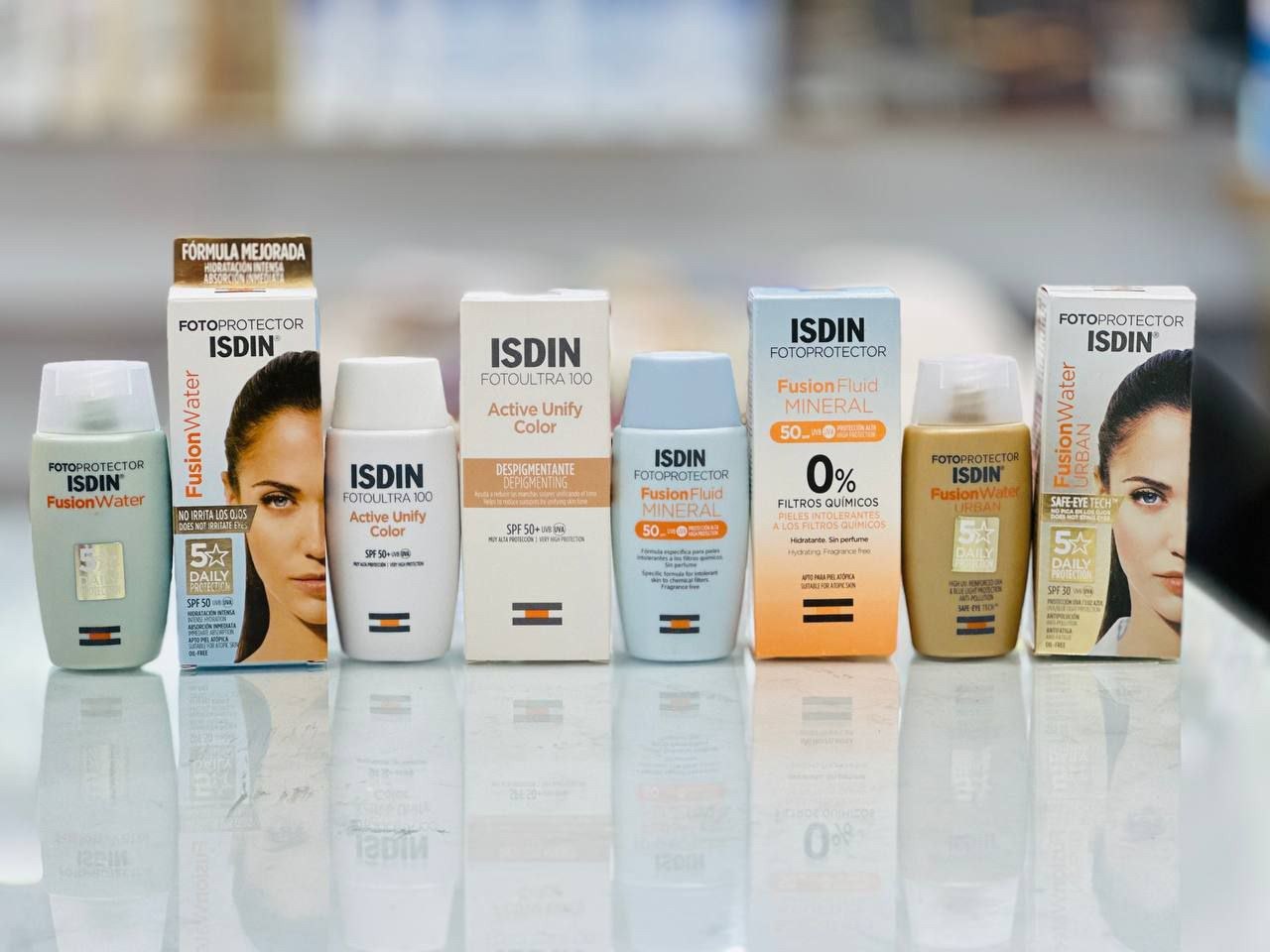 ضد آفتاب ایزدین ISDIN