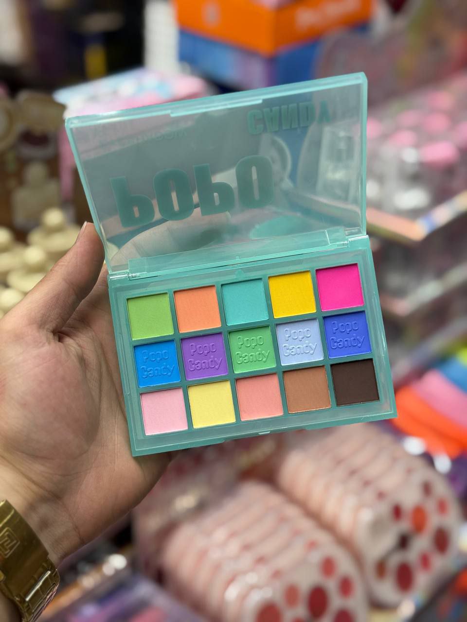 سایه ۱۵ رنگ