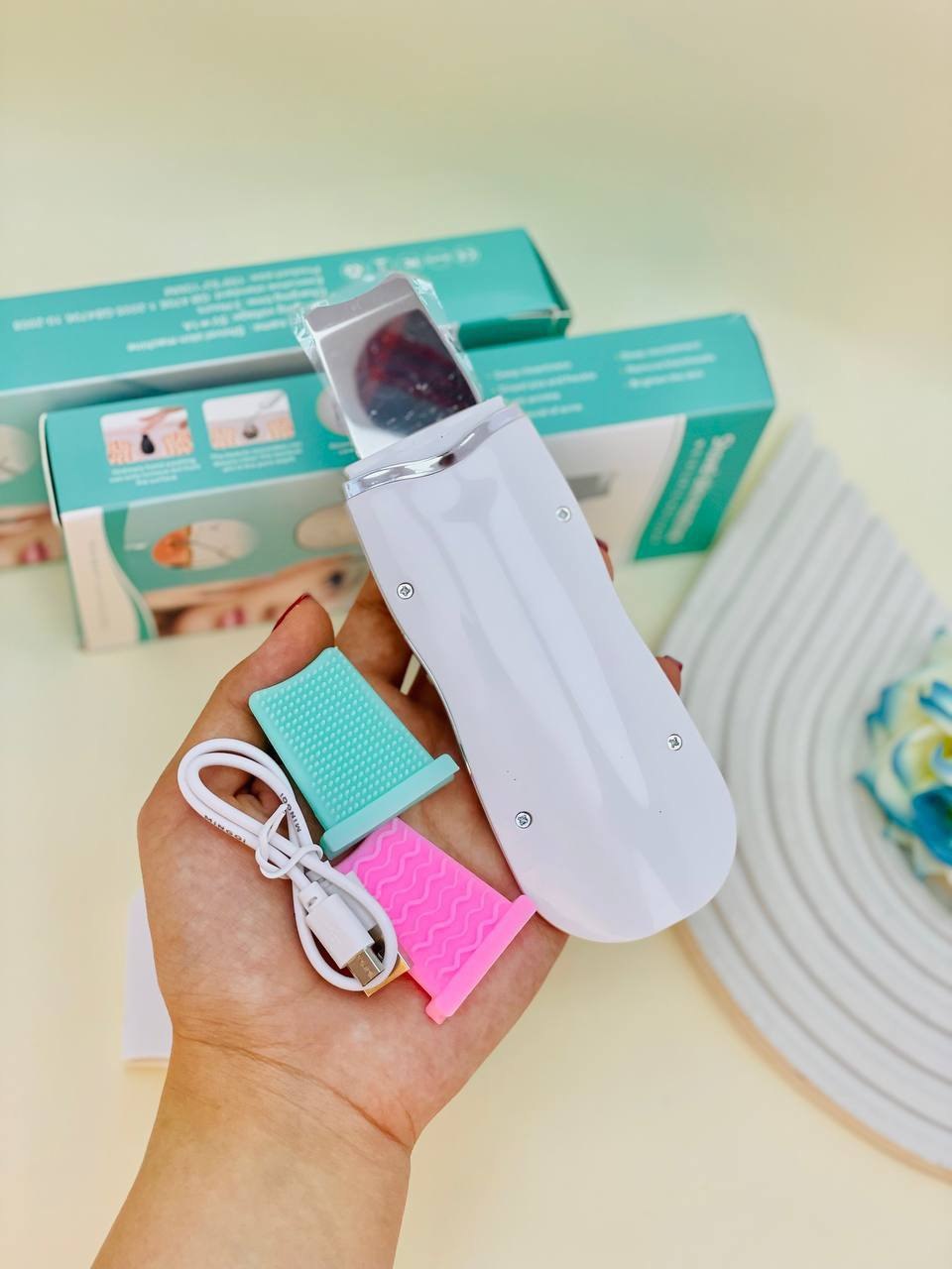 اتو صورت شارژی سه‌حالته