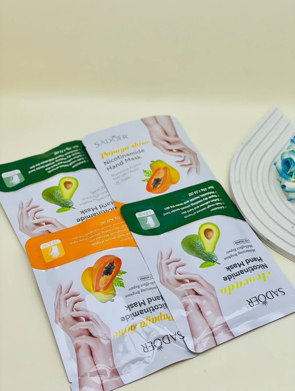 ماسک دست با عصاره هلو