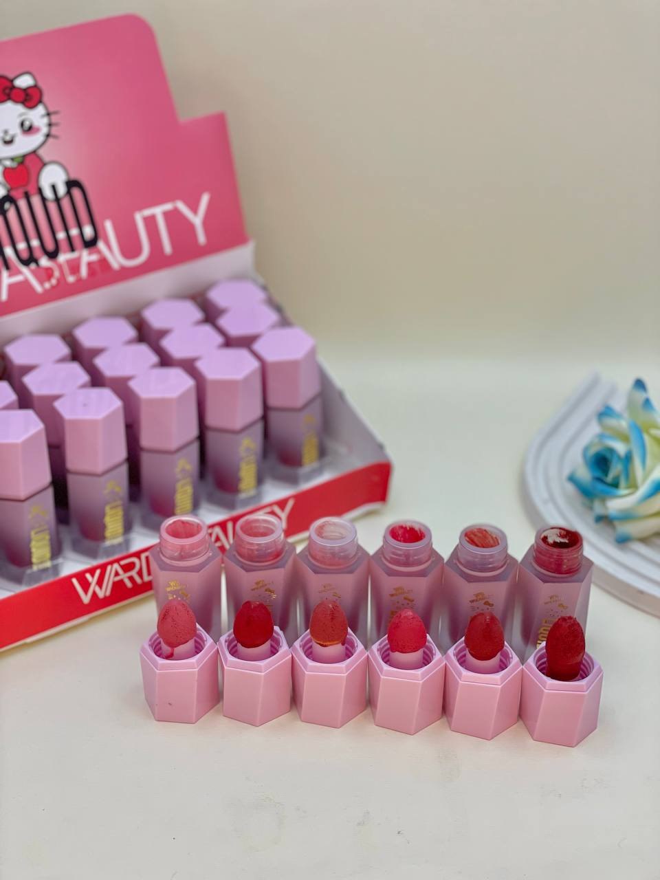 رژگونه پددار حرفه‌ای