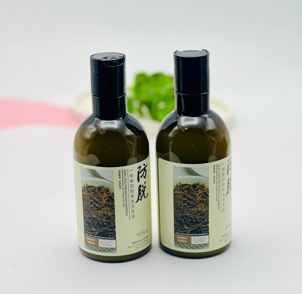 شامپو رزماری – توقف ریزش و رشد مجدد مو