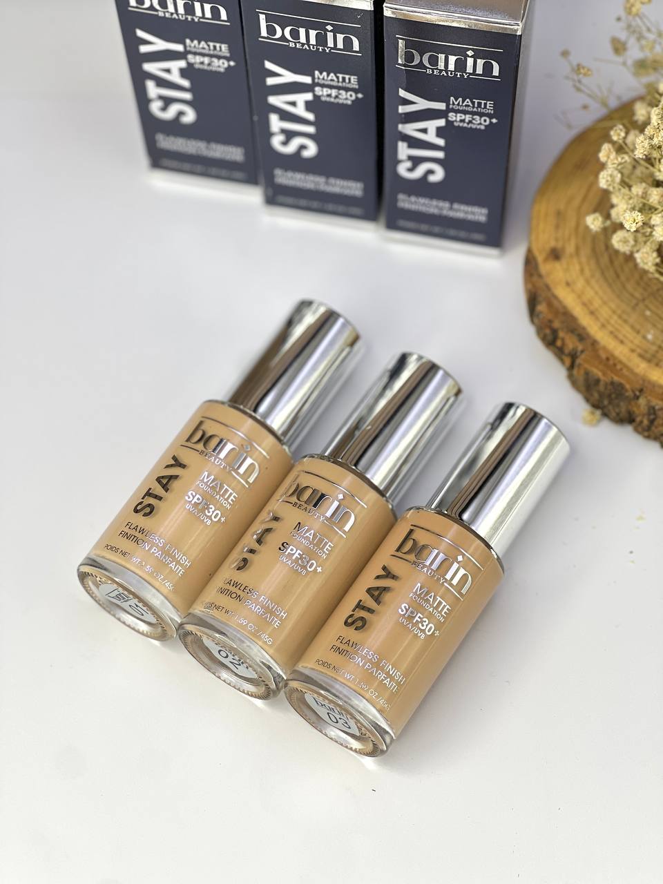 کرم‌پودر – پوست صاف و مخملی با پوشش حرفه‌ای